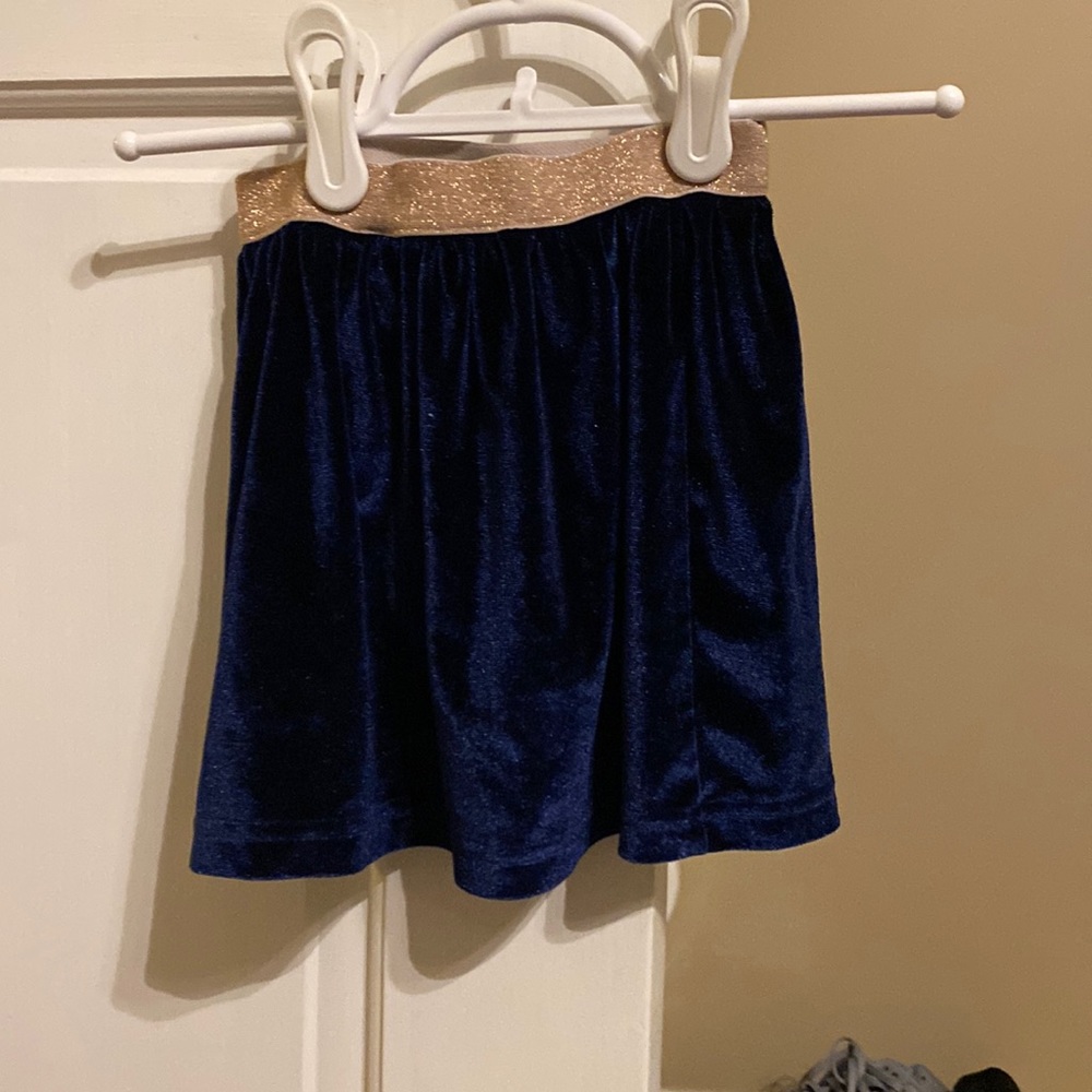 Carters 3t velvet skirt
